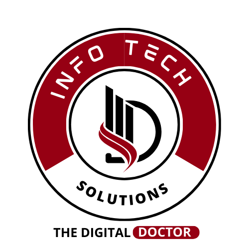 DS Info Tech Solutions Logo